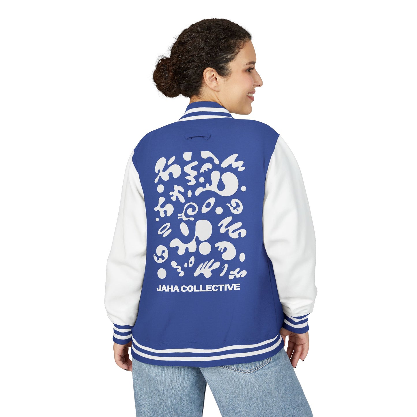 Pure Imagination Unisex Heavyweight Letterman Jacket