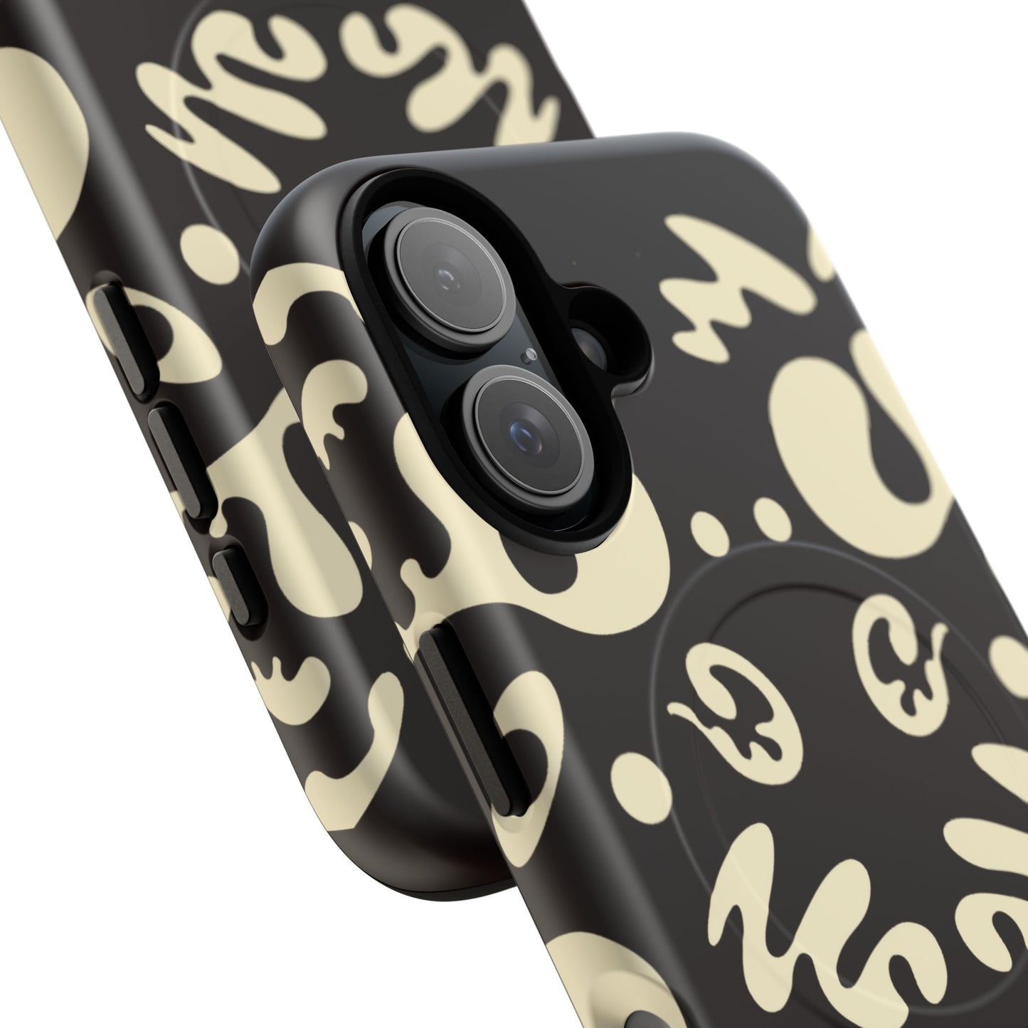 Mirror Work Tough MagSafe Cases - Smoke Signal