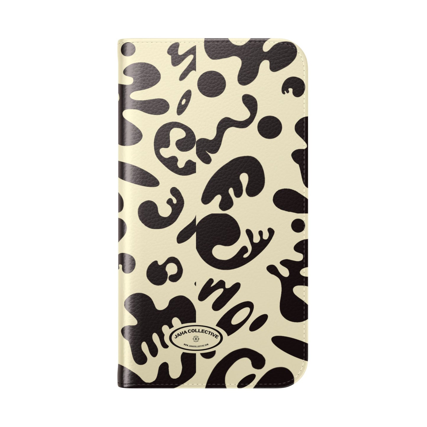 Pure Imagination Flip Case - Blank Page White