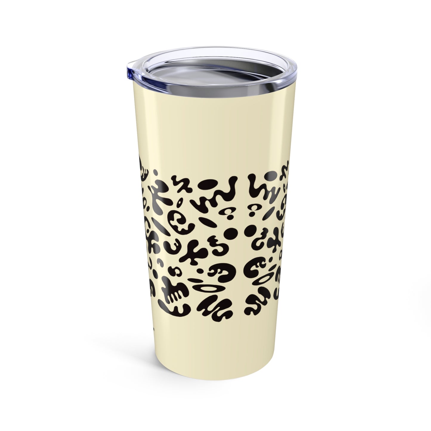 Mirror Work 20oz Tumbler - Blank Page White