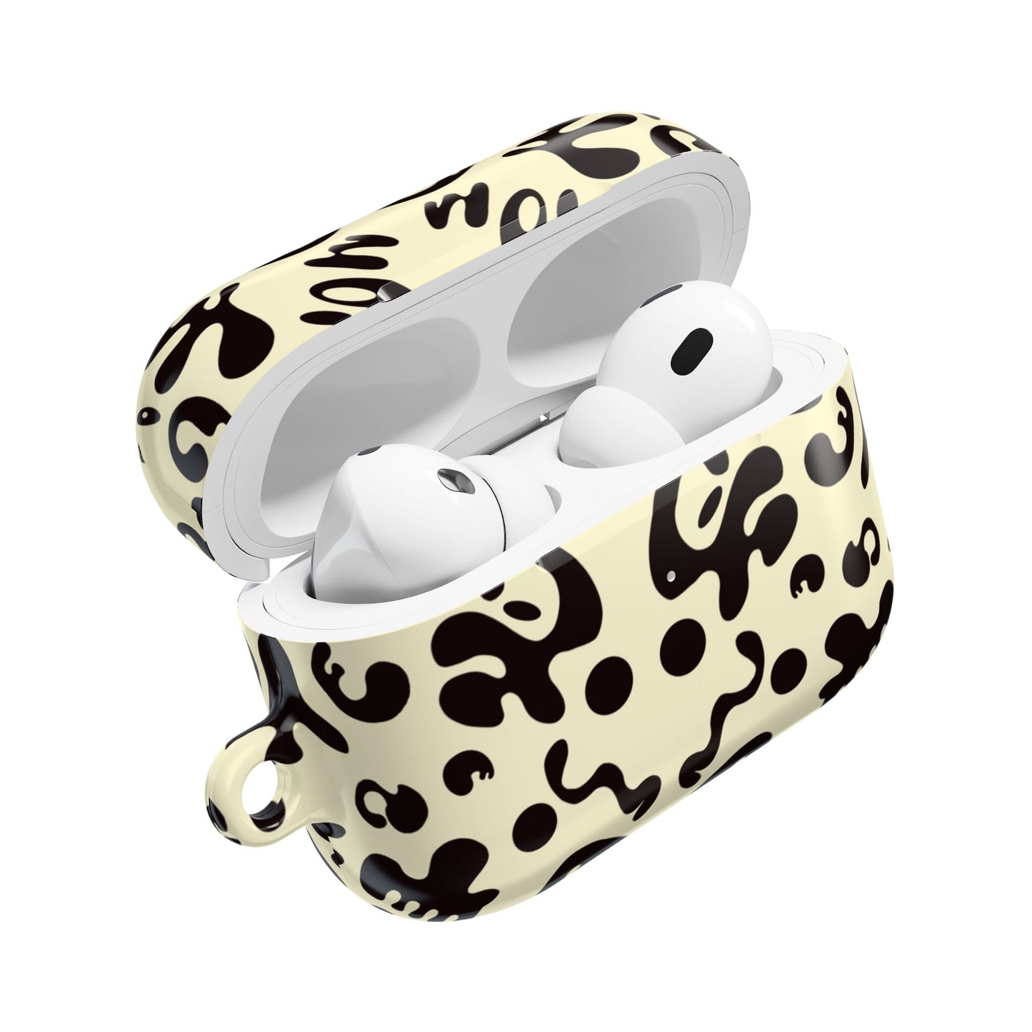 Mirror Work AirPod Cases - Blank Page