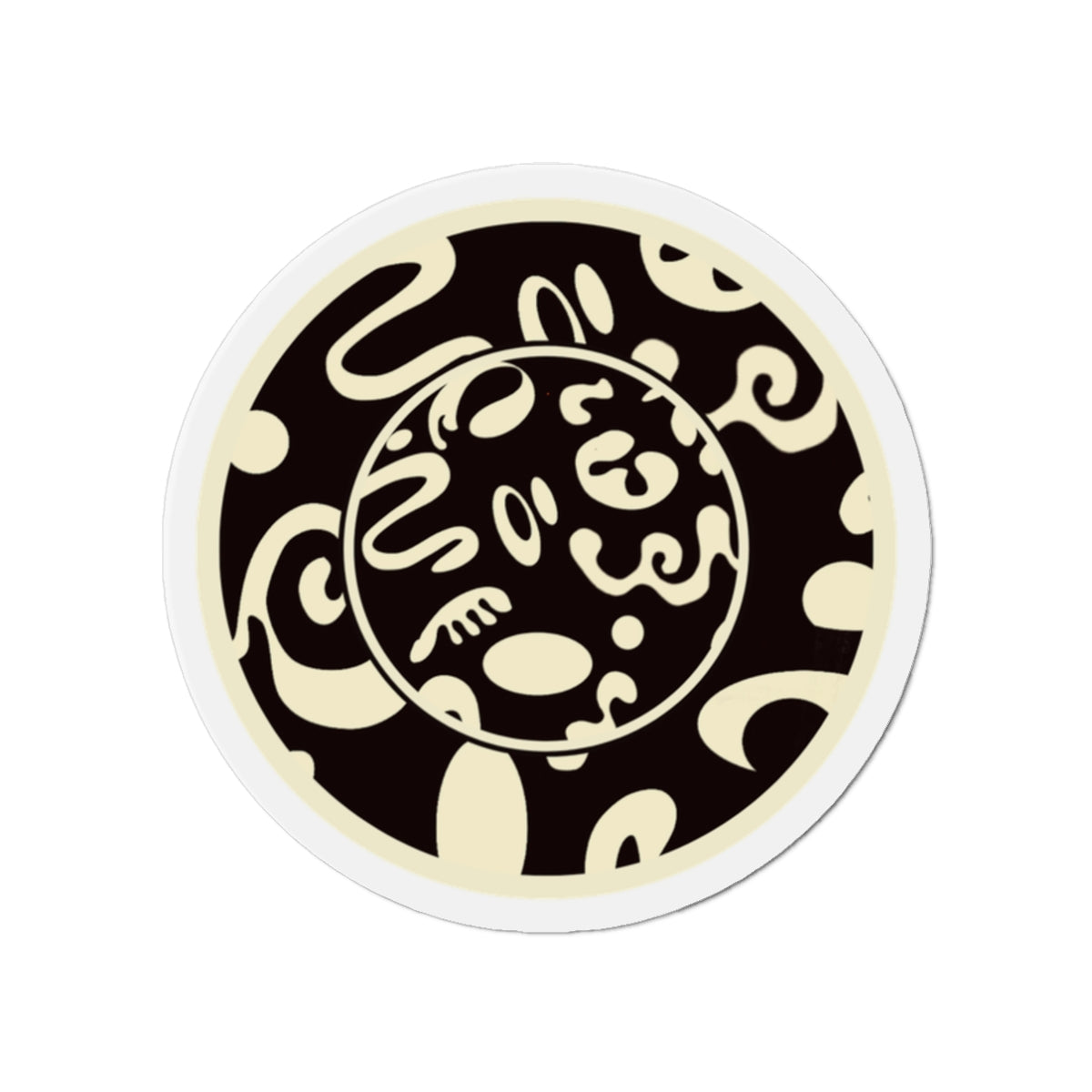 Adorn'd Color Die Cut Magnet - Smoke Signal