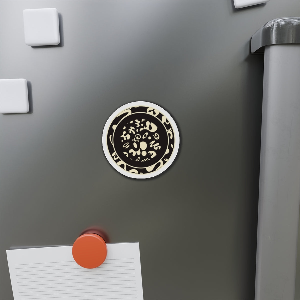 Adorn'd Die Cut Magnet - Smoke Signal