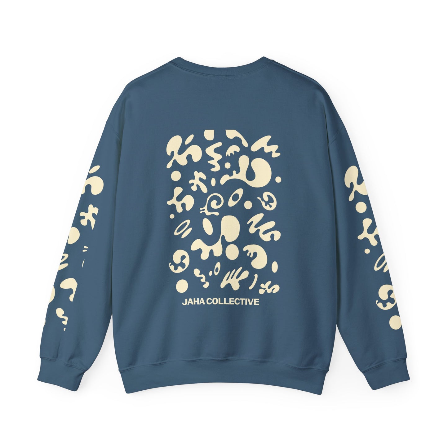 Pure Imagination Unisex Heavy Blend™ Crewneck Sweatshirt - Blank Page White Print