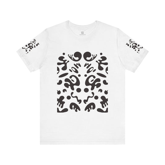 Mirror Work Unisex Jersey Short Sleeve Tee - Smoke Signal