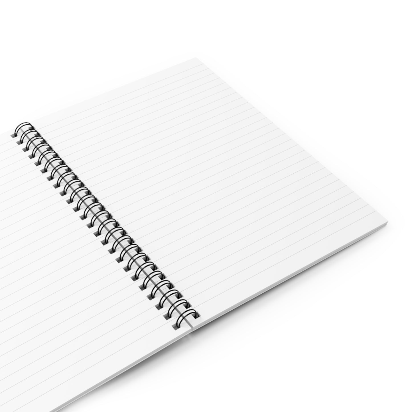 Deep Dream Spiral Notebook (Ruled Line) - Blank Page