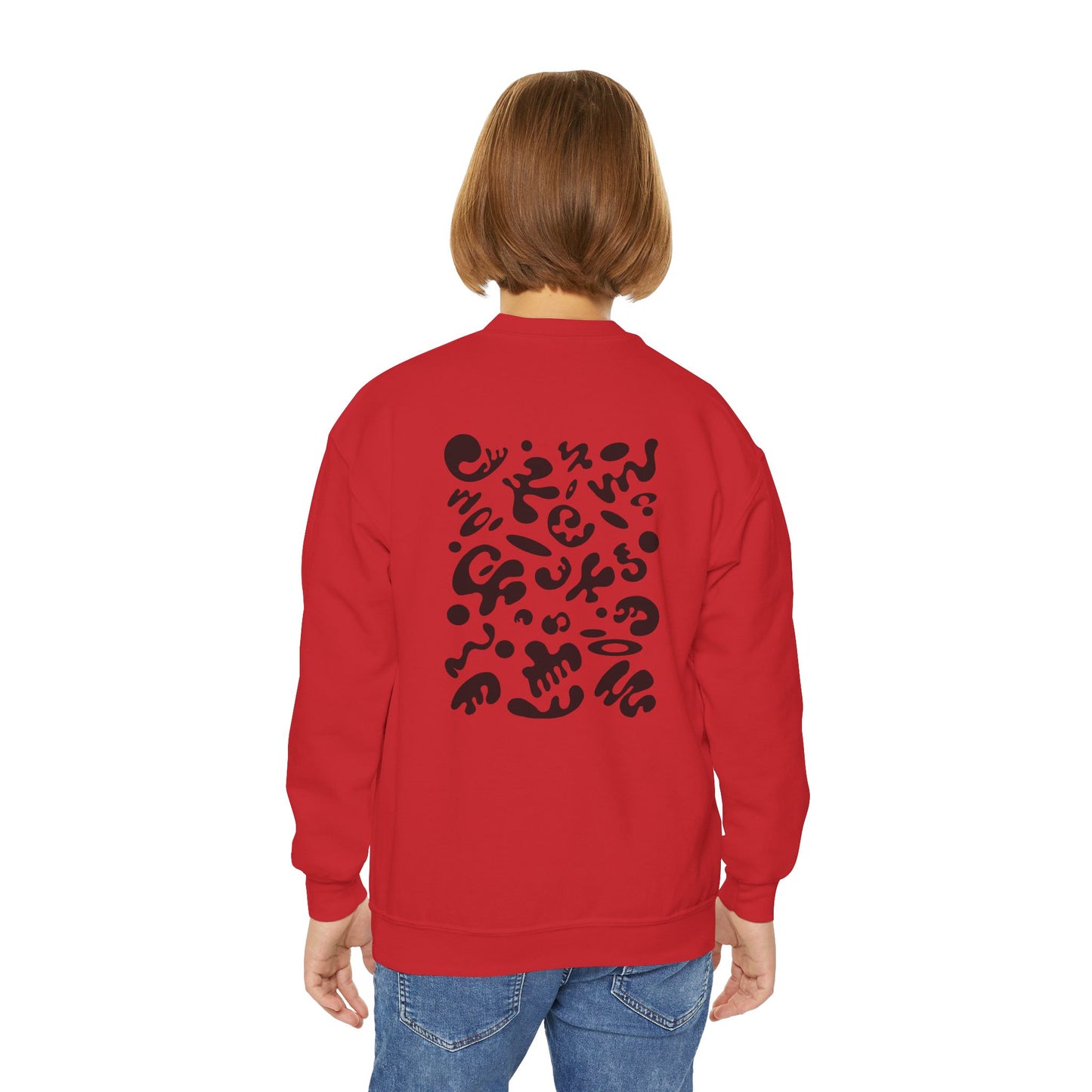 Bright Future Youth Crewneck Sweatshirt - Smoke Signal