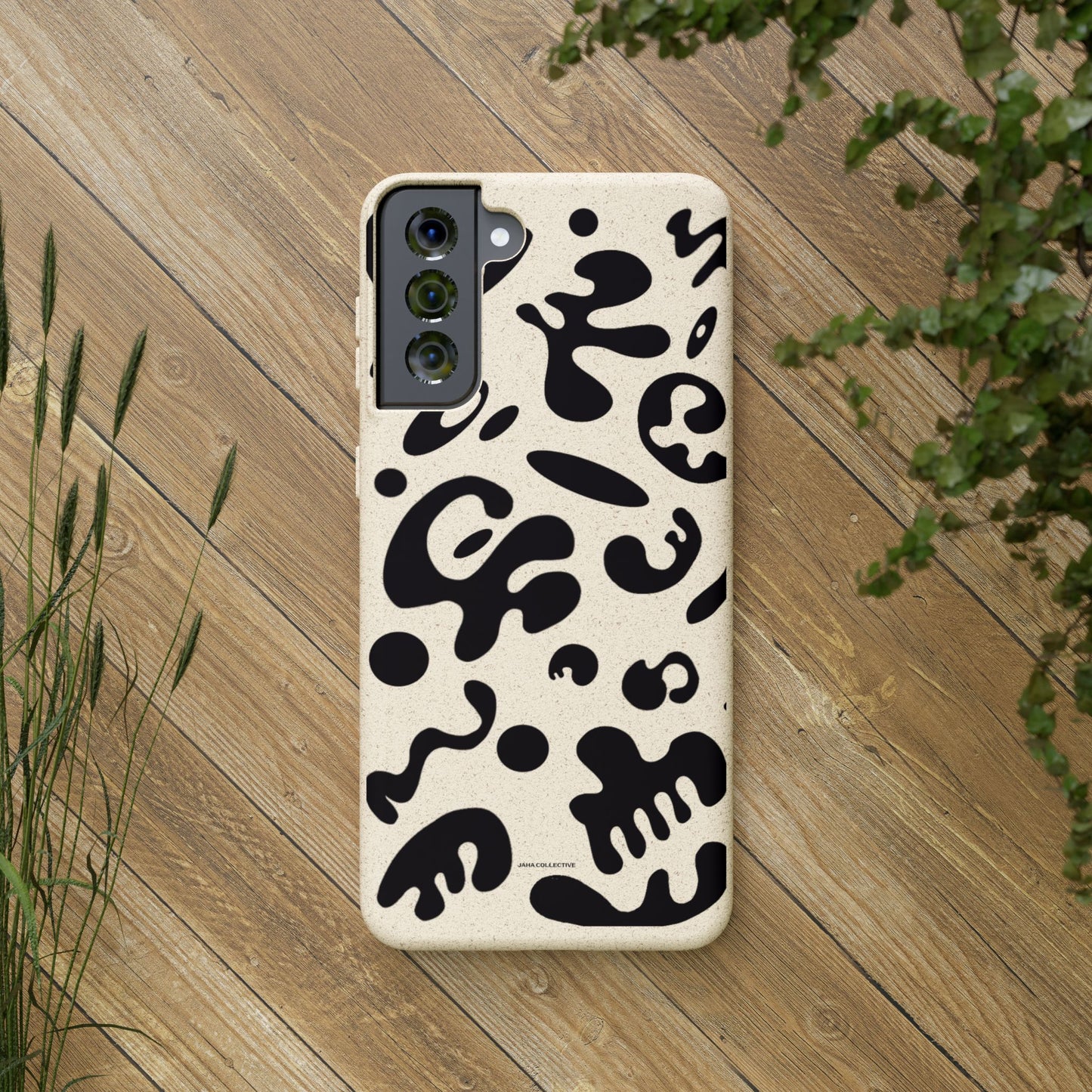 Pure Imagination Biodegradable Case - Blank Page