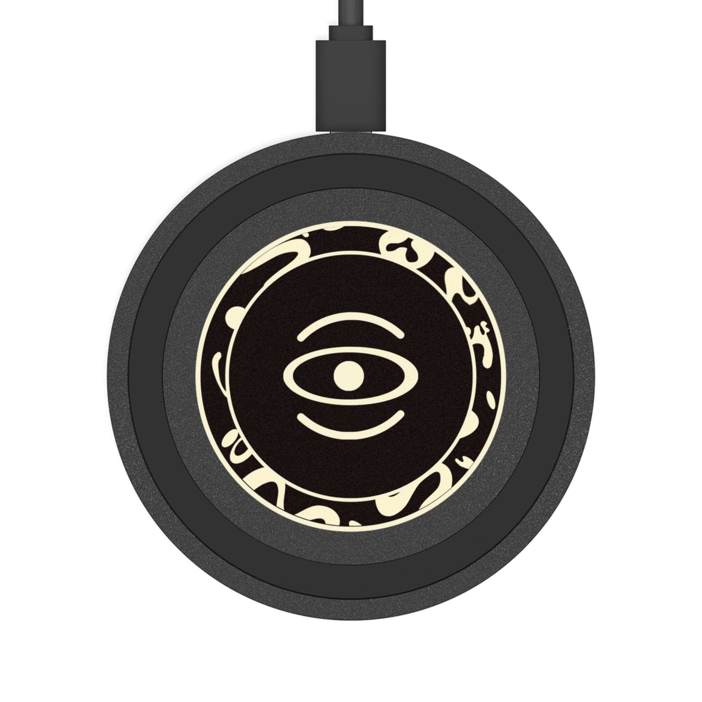 Adorn'd Logo Wireless Charging Pad