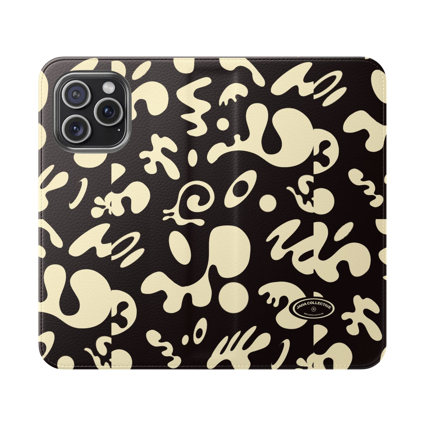Pure Imagination Flip Case - Smoke Signal Black