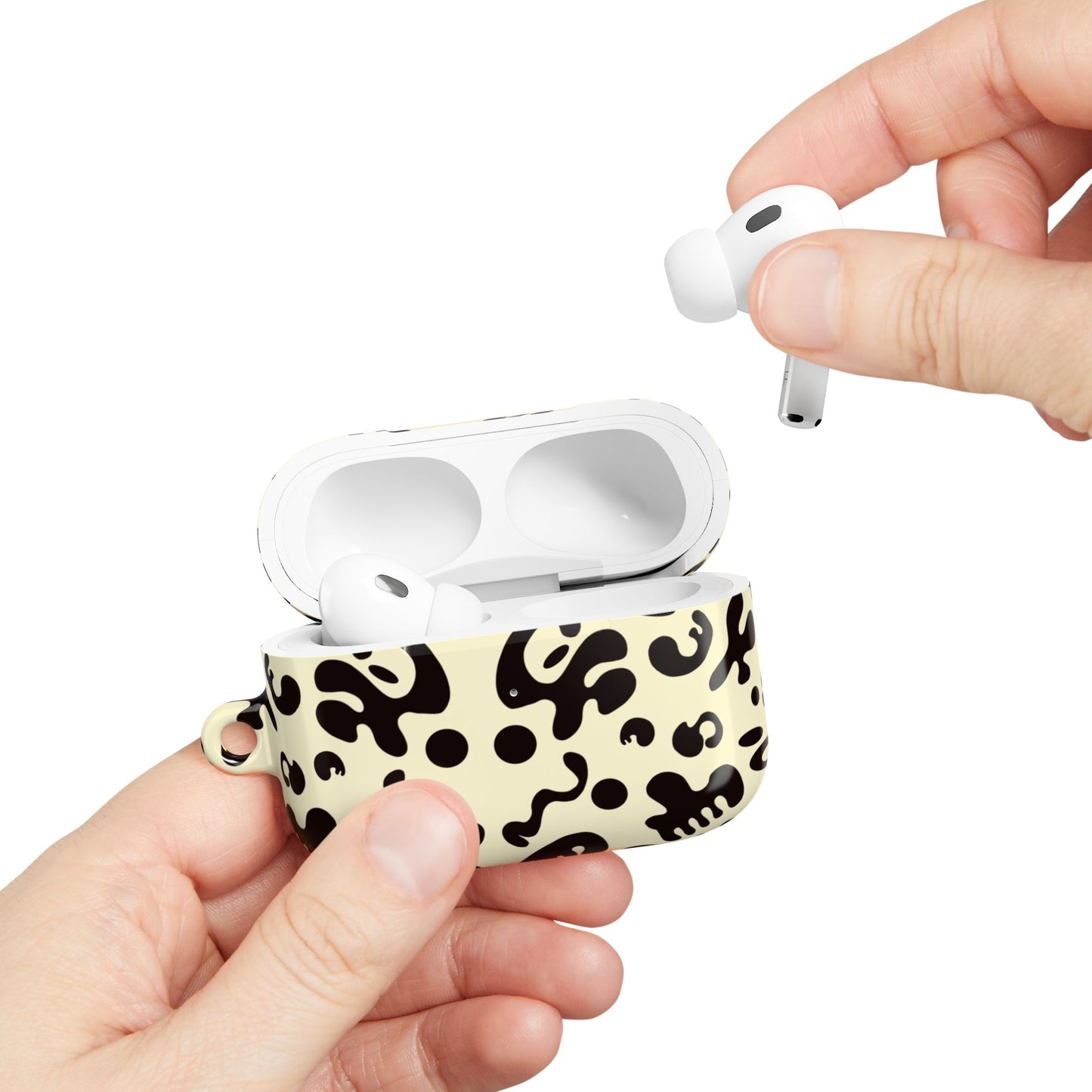 Mirror Work AirPod Cases - Blank Page