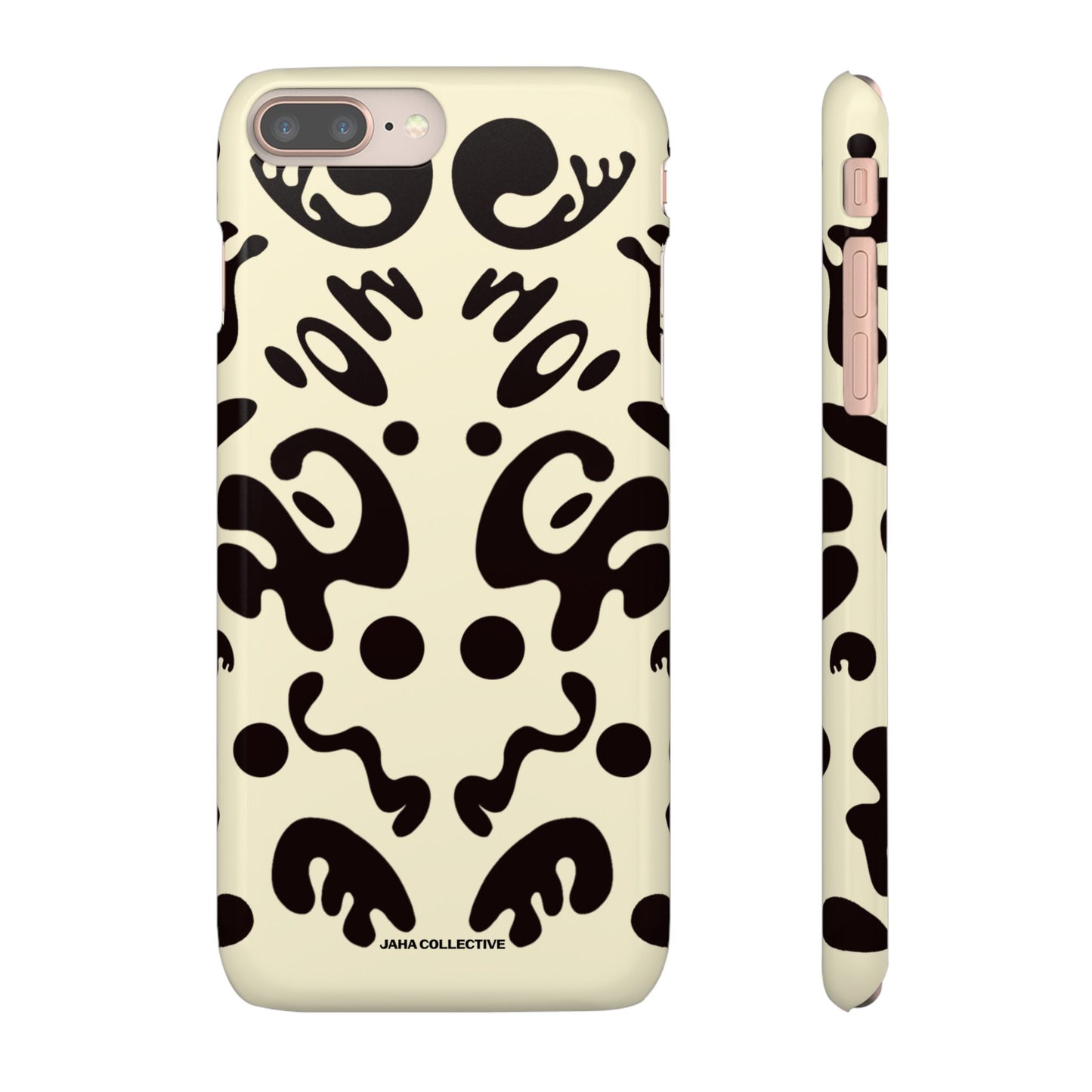 Mirror Work Snap Case - Blank Page White