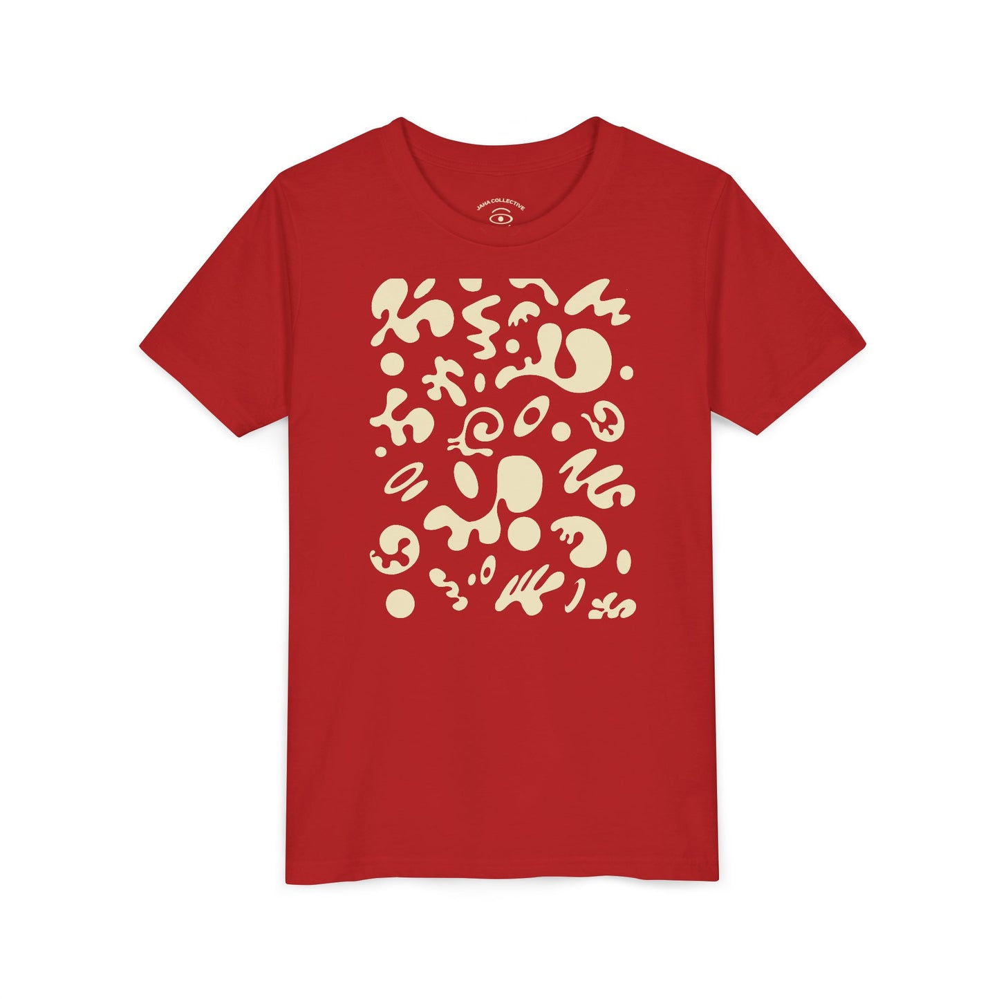 Bright Future Youth Jersey Short Sleeve Tee - Blank Page White