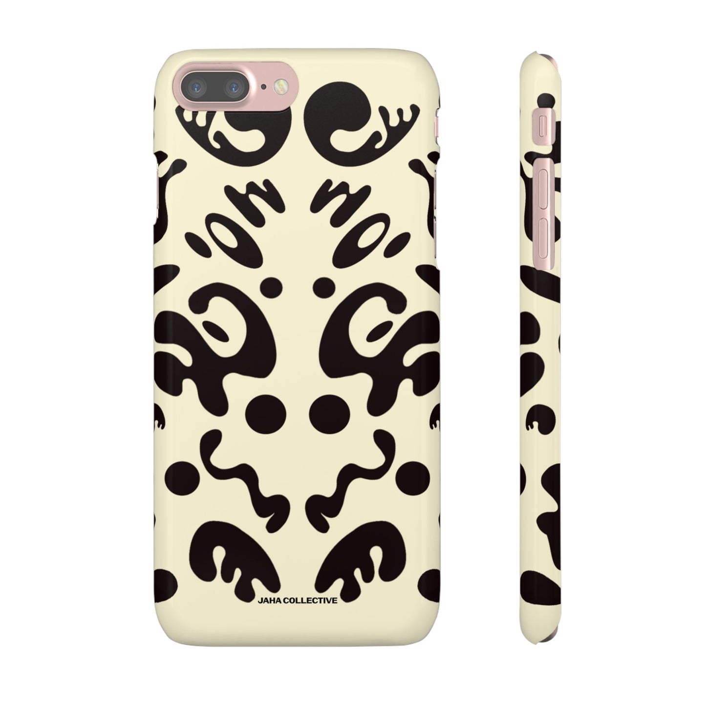 Mirror Work Snap Case - Blank Page White