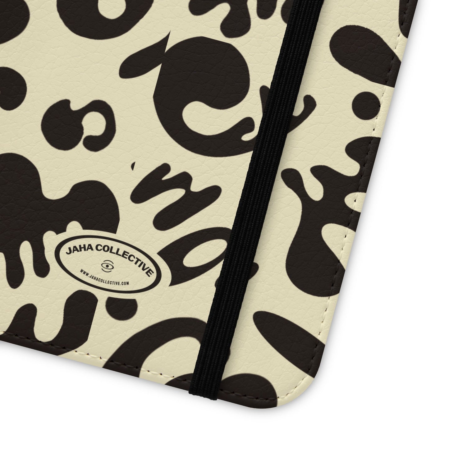 Pure Imagination Flip Case - Blank Page White