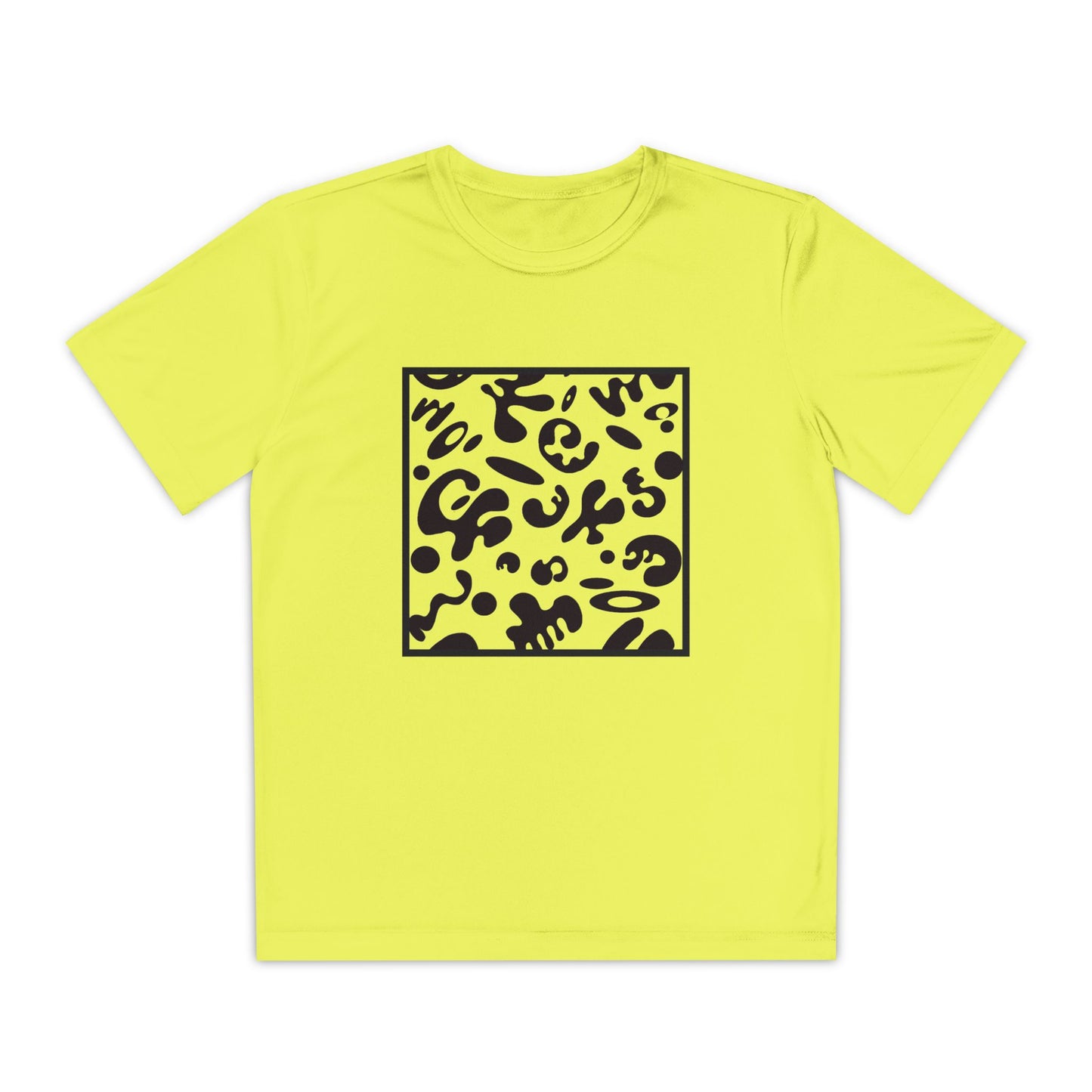 Adorn'd Youth Competitor Graphic Tee - Smoke Signal Black