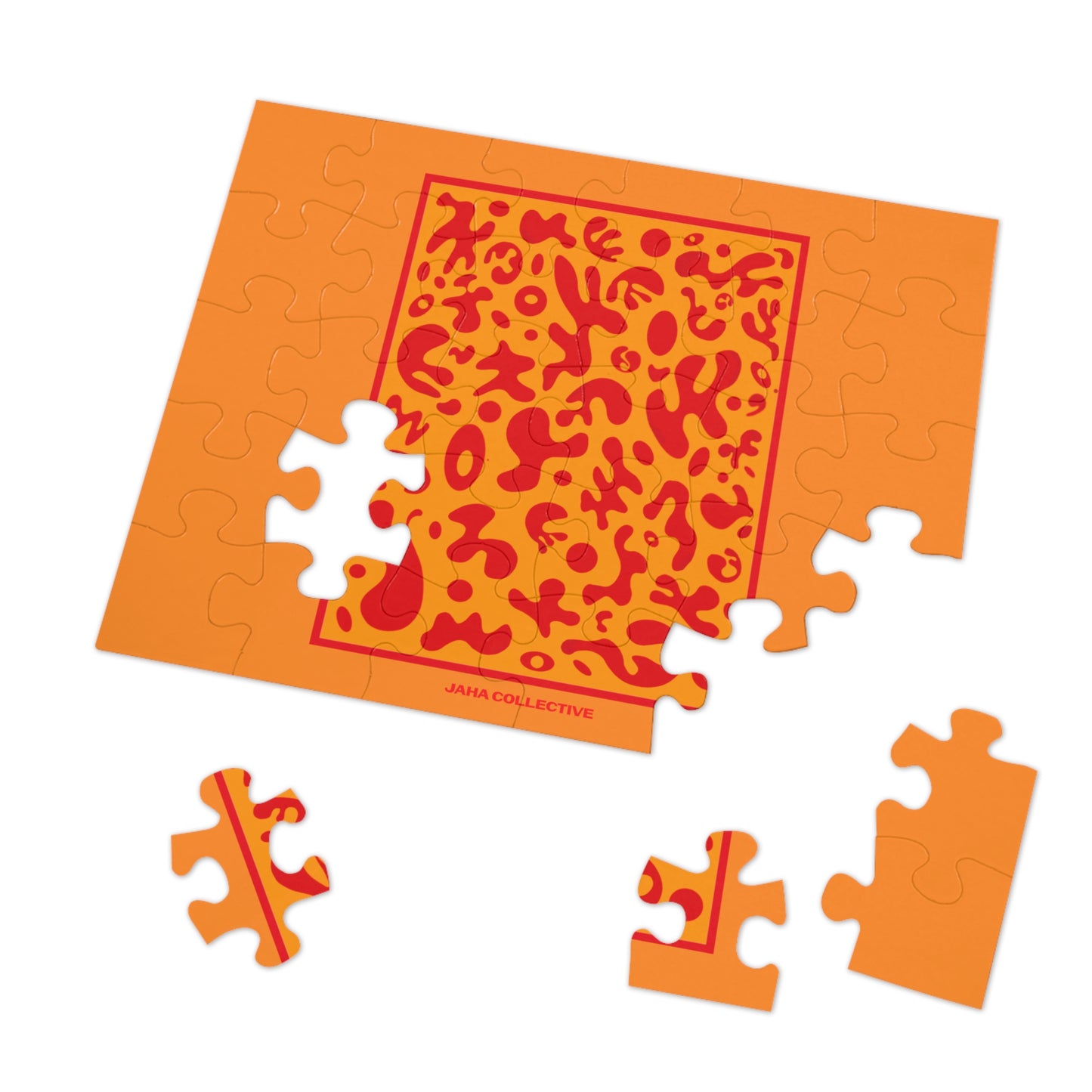 Deep Dream Jigsaw Puzzle w Tin Case - Heat Theory