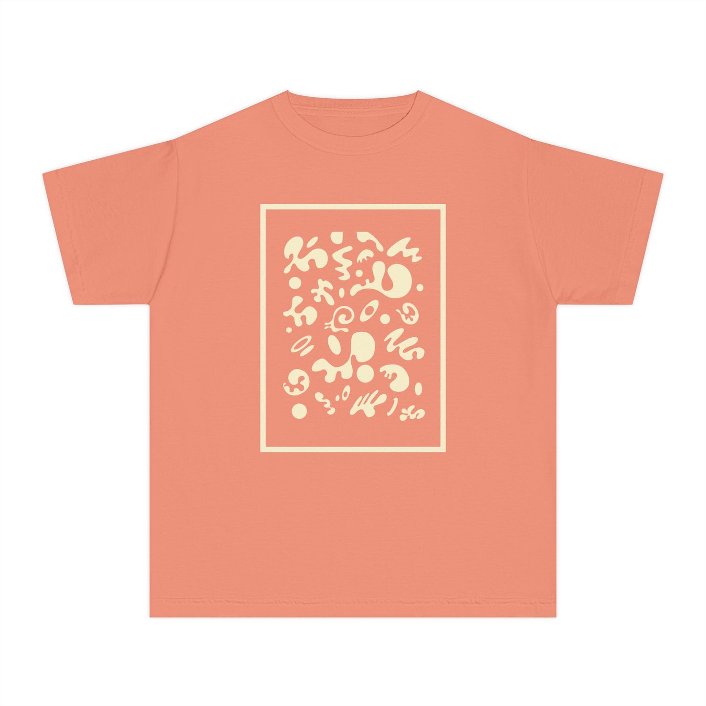 Deep Dream Youth Midweight Tee - Blank Page