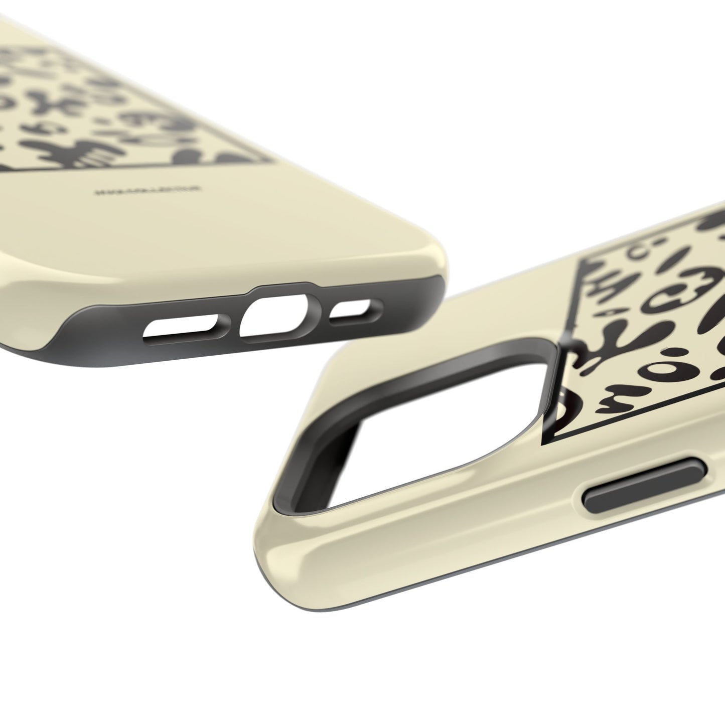Adorn'd Minimalist Square MagSafe Tough Case - Blank Page