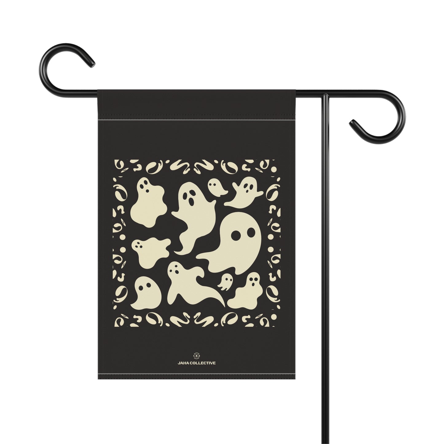 Boo Thing Garden & House Banner - Smoke Signal Black