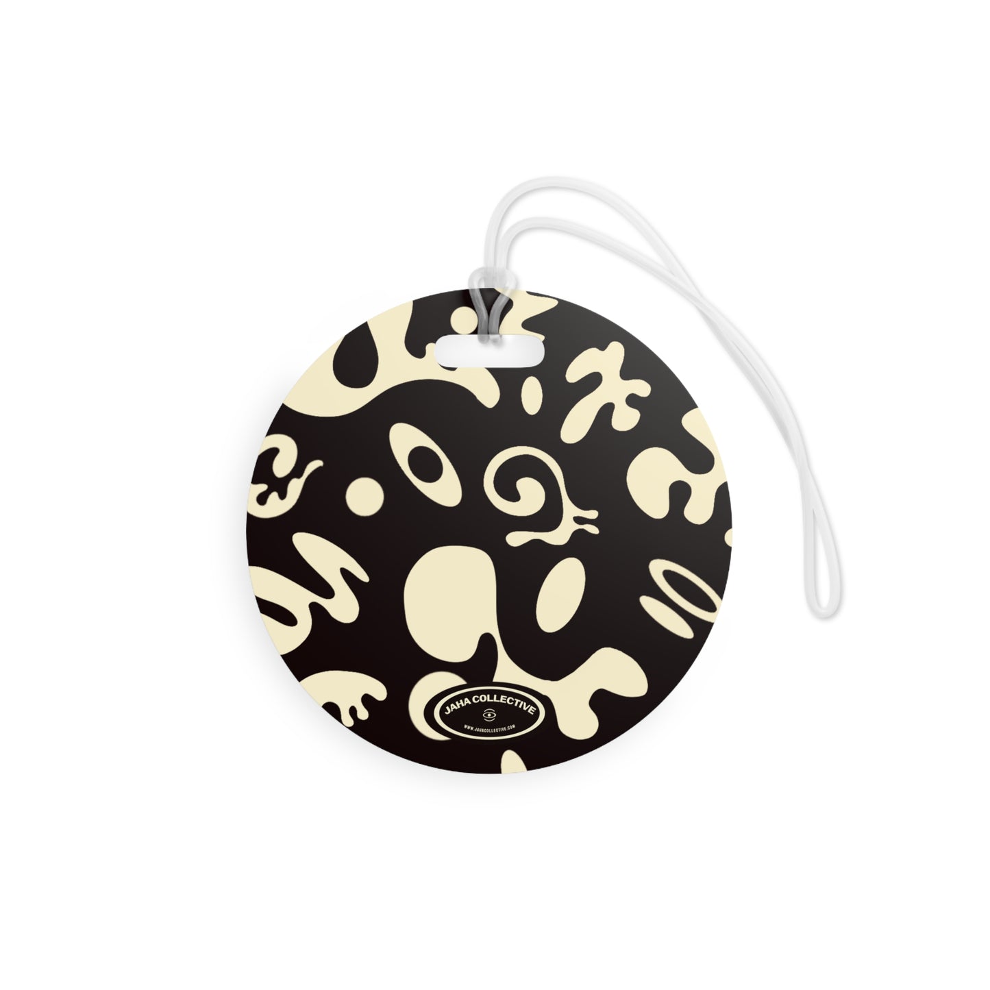 Pure Imagination Glossy Plastic Luggage Tags