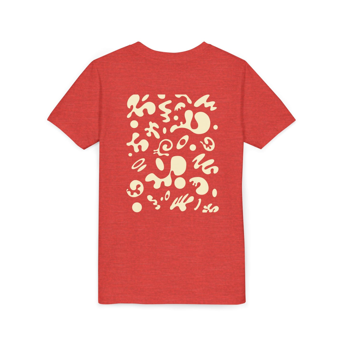 Bright Future Youth Jersey Short Sleeve Tee - Blank Page White