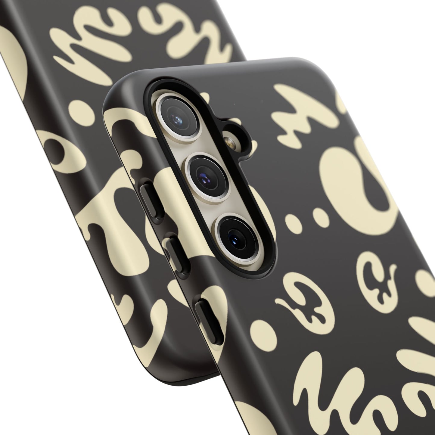 Mirror Work Tough Case (Samsung) - Smoke Signal Black