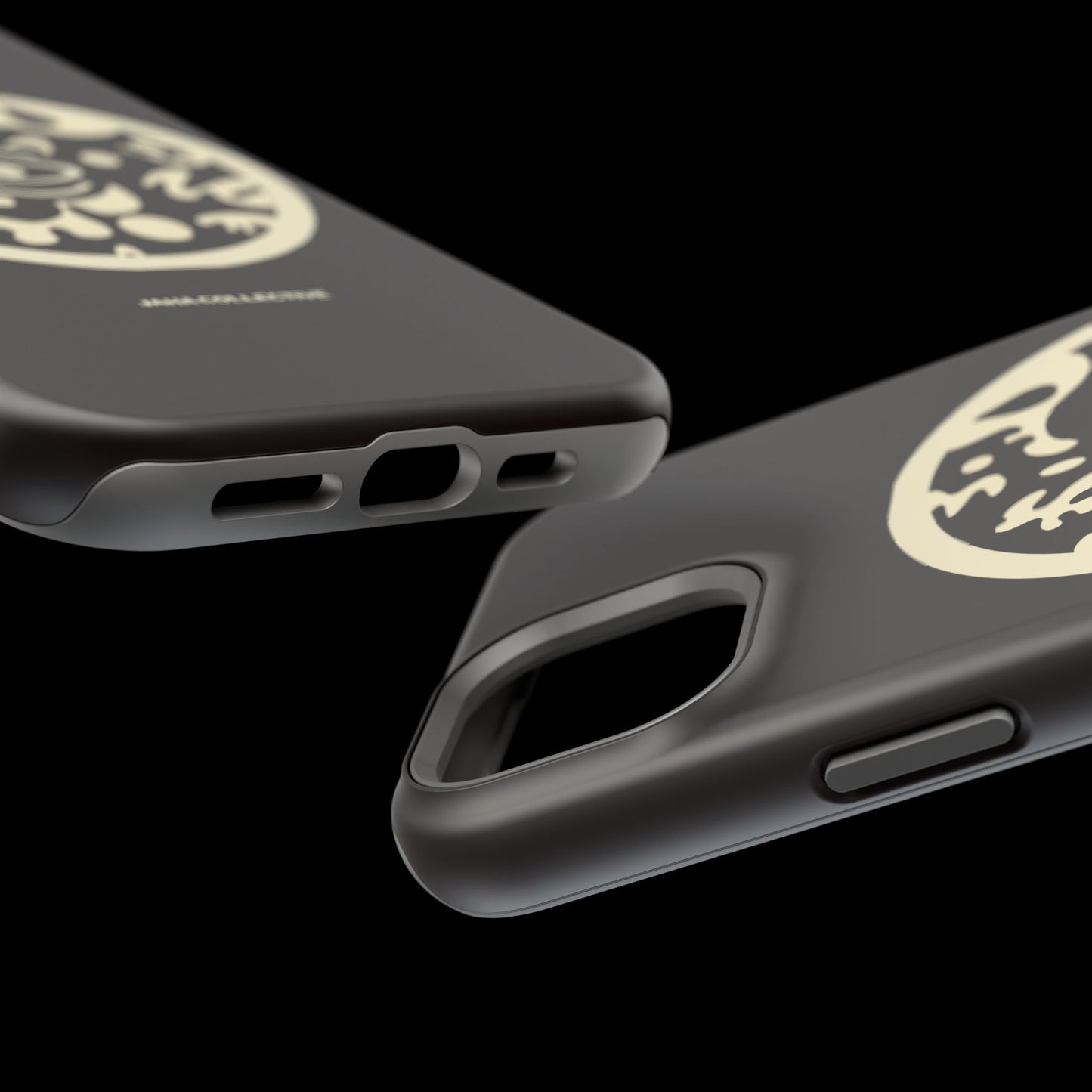 Adorn'd Minimalist Logo MagSafe Tough Case - Smoke Signal