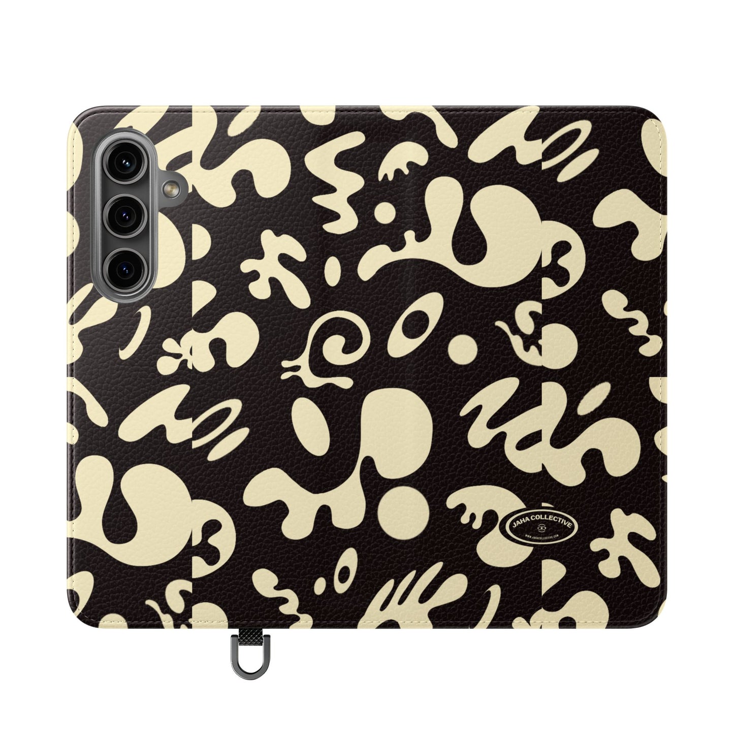 Pure Imagination Flip Case - Smoke Signal Black