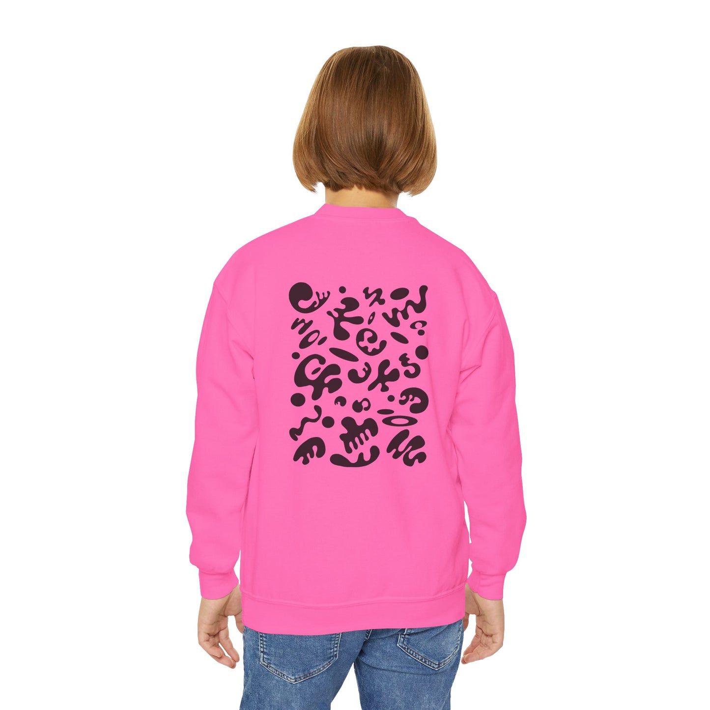 Bright Future Youth Crewneck Sweatshirt - Smoke Signal