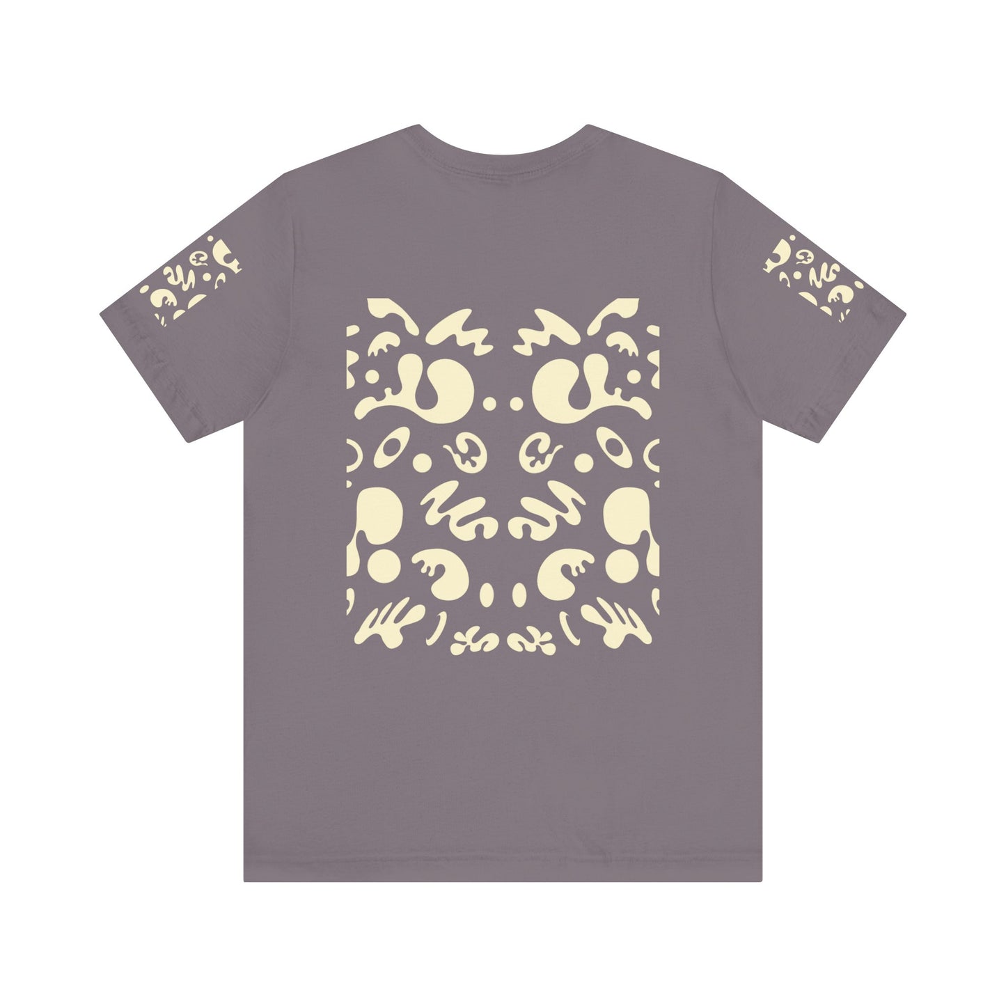 Mirror Work Unisex Jersey Short Sleeve Tee - Blank Page