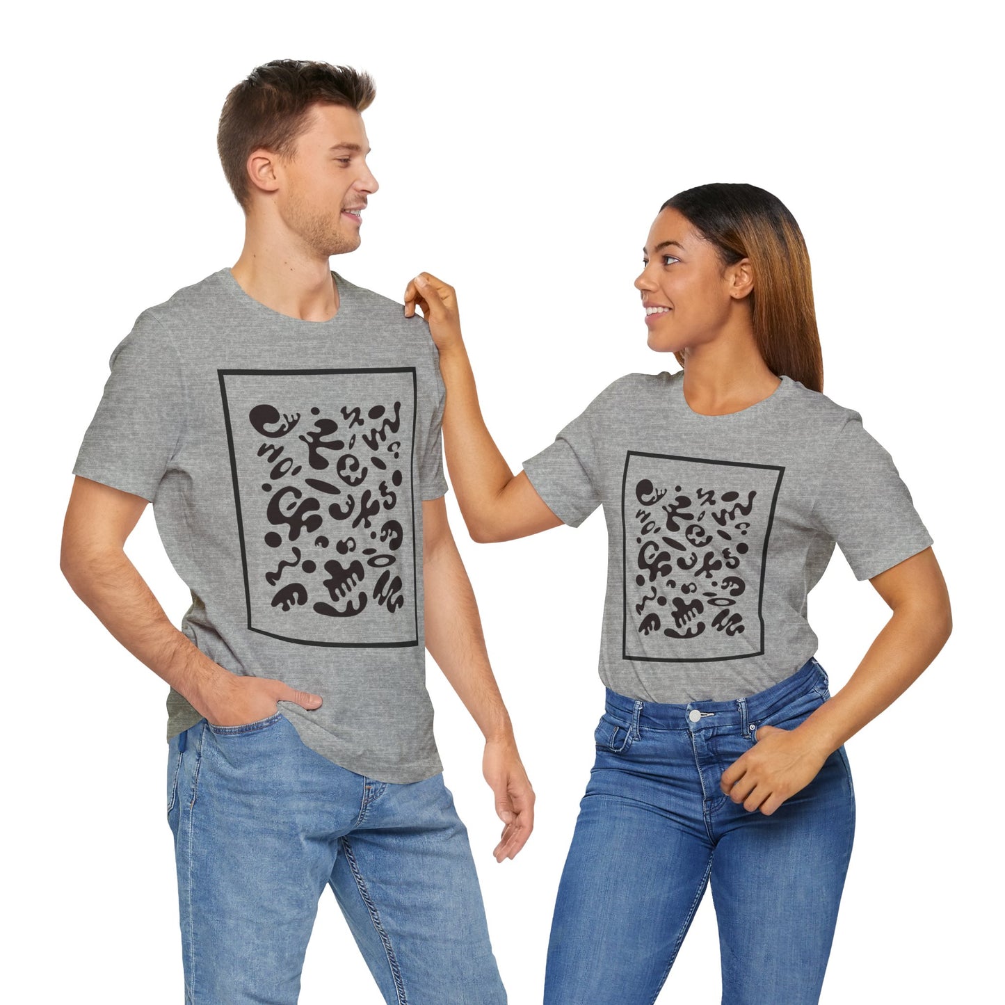 Deep Dream Unisex Jersey Short Sleeve Tee - Smoke Signal