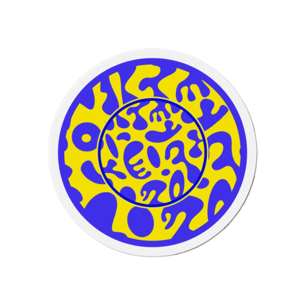 Adorn'd Color Die Cut Magnet - Sunspell