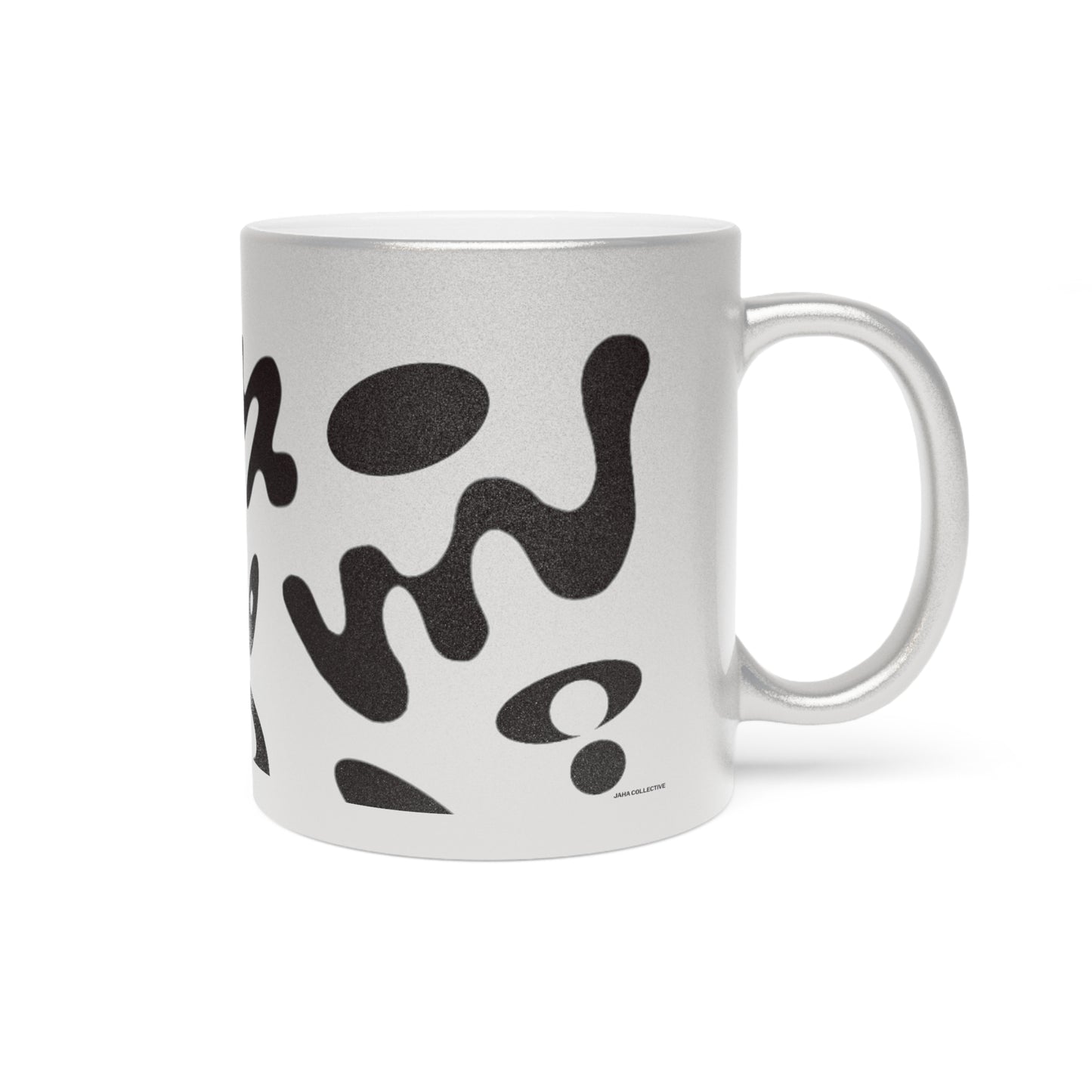 Nourish'd Metallic Mug (Silver\Gold)