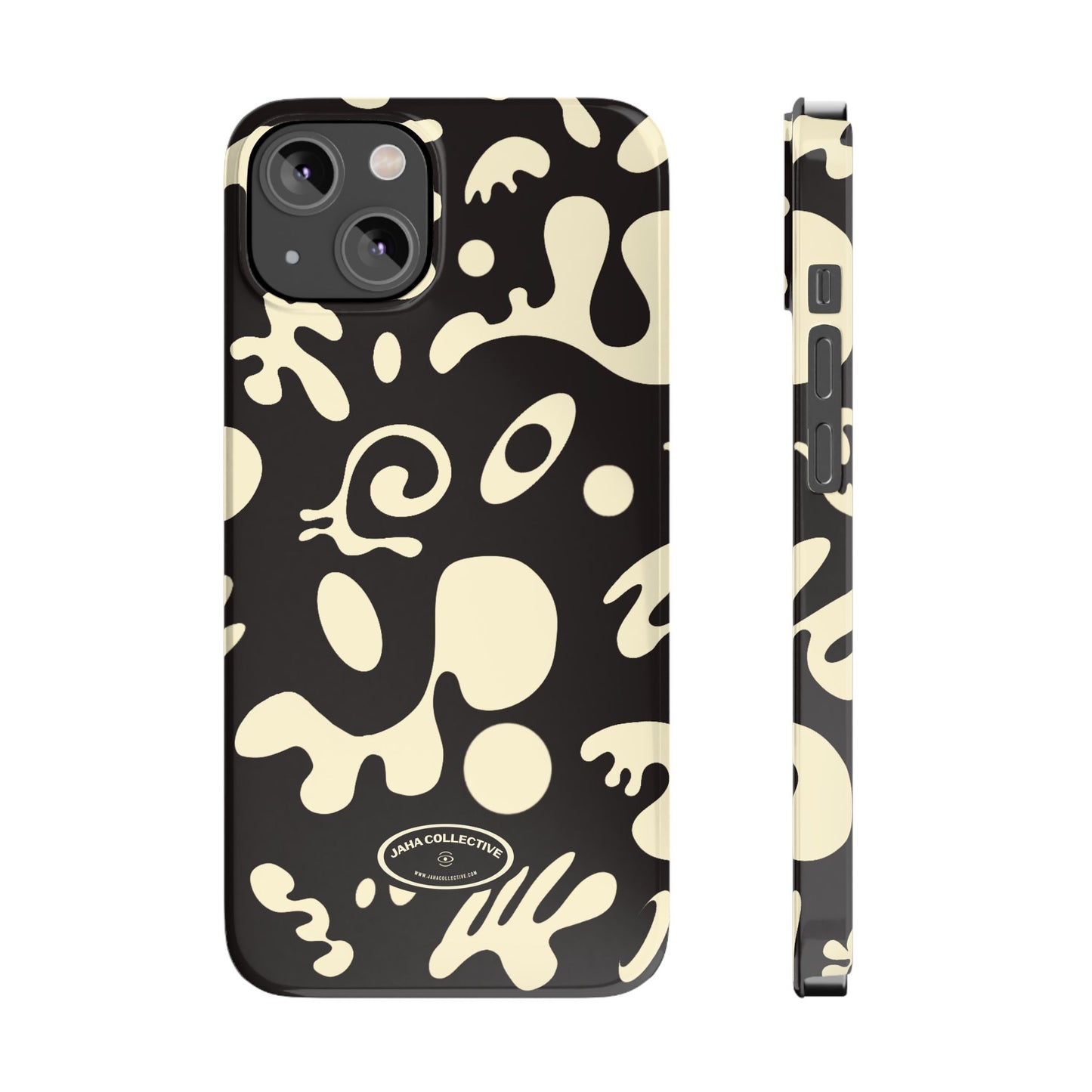Pure Imagination Slim Case (iPhone) - Smoke Signal Black