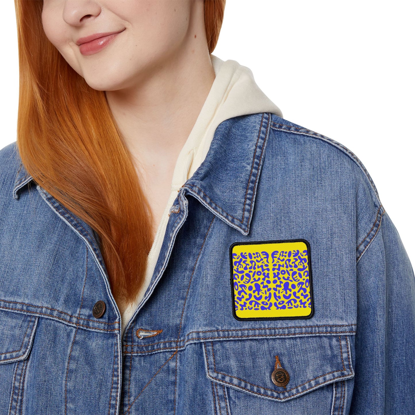 Mirror Work Color Vibrant Iron-On Patches - Sunspell