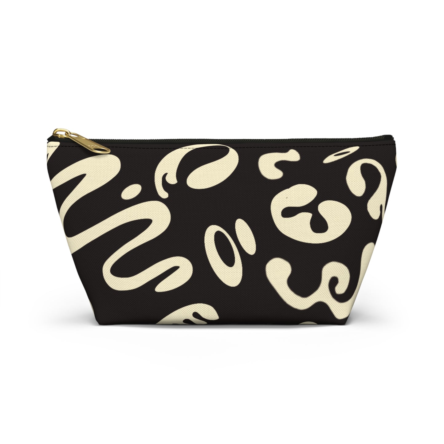 Pure Imagination Accessory Pouch w T-Bottom - Smoke Signal Black