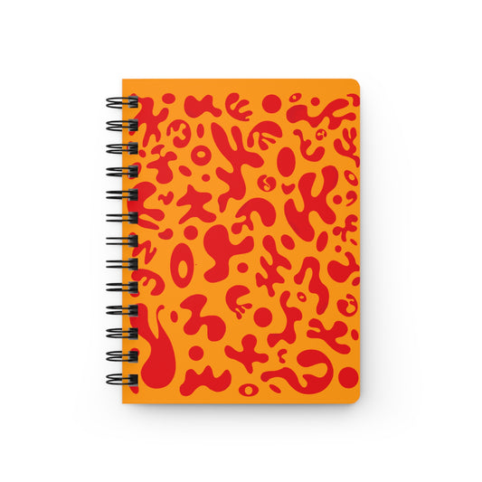 Pure Imagination Spiral Bound Journal (Ruled Line) - Heat Theory