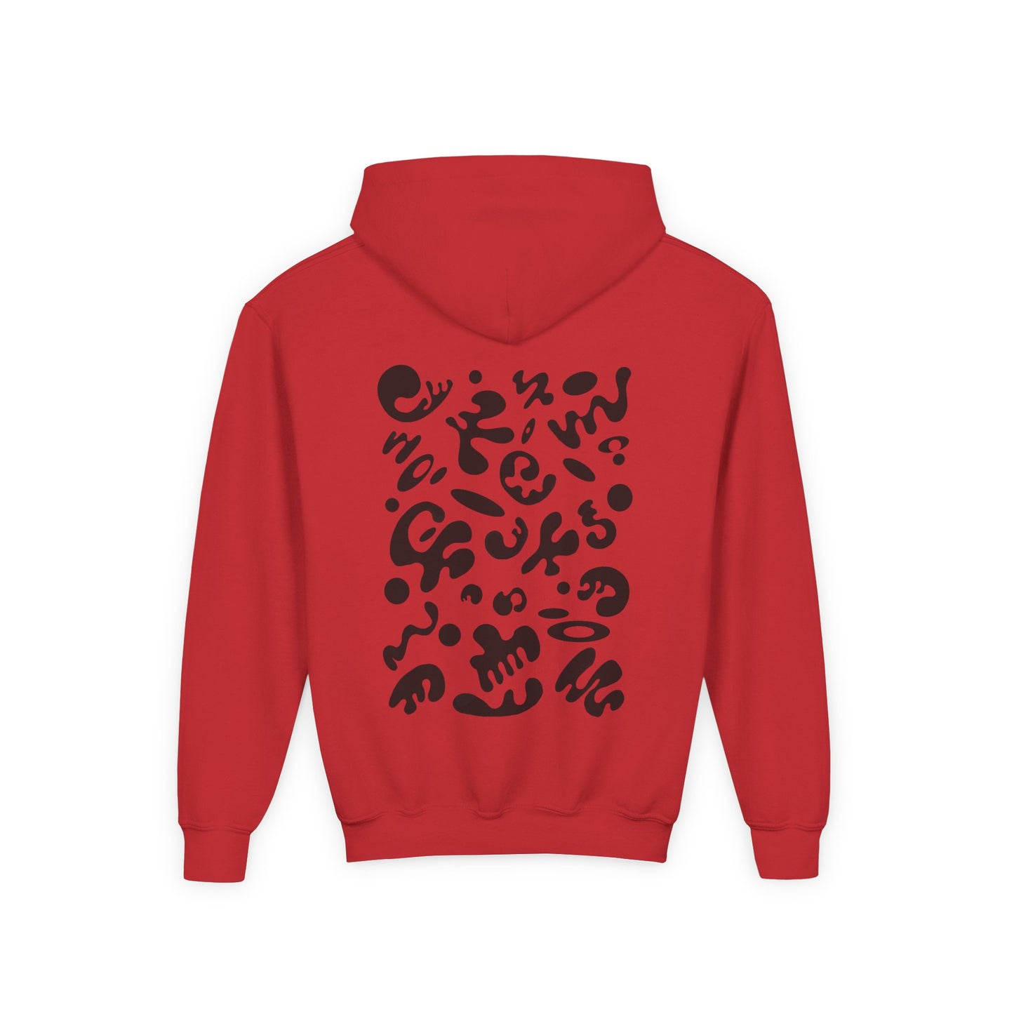 Bright Future Youth Heavy Blend Hooded Sweatshirt - Smoke Signal