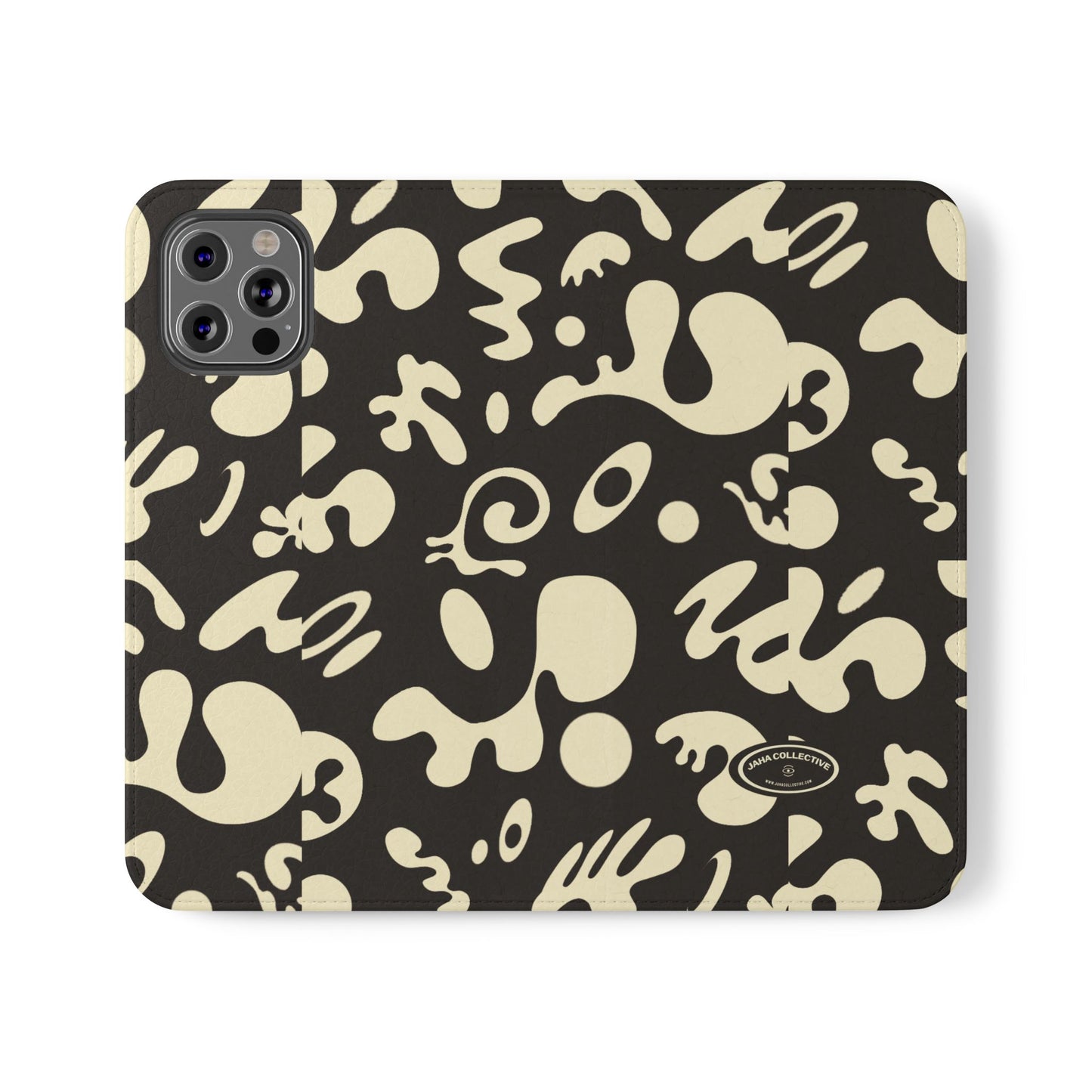 Pure Imagination Flip Case - Smoke Signal Black