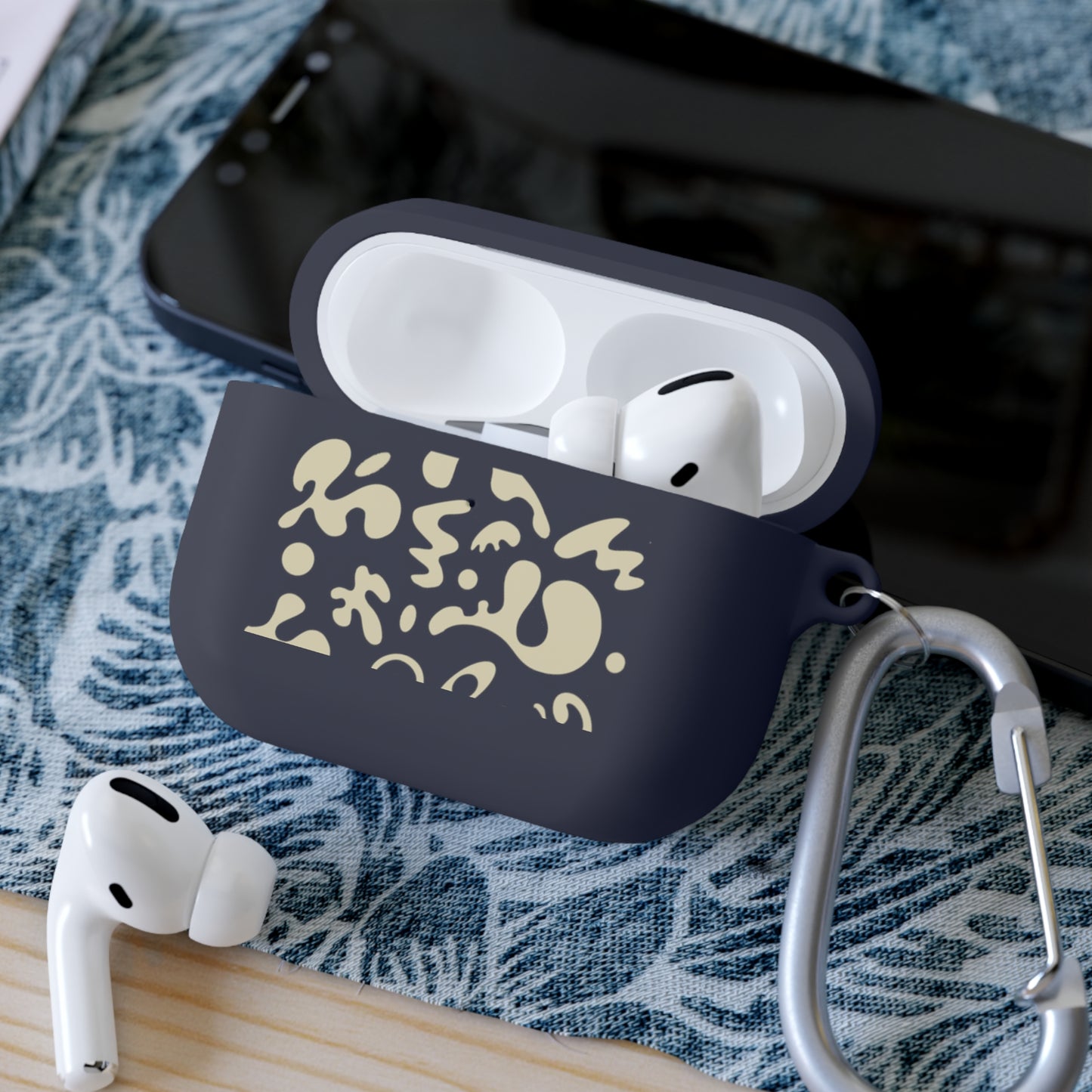 Pure Imagination Hard Plastic Airpods® Case Cover - Blank Page White