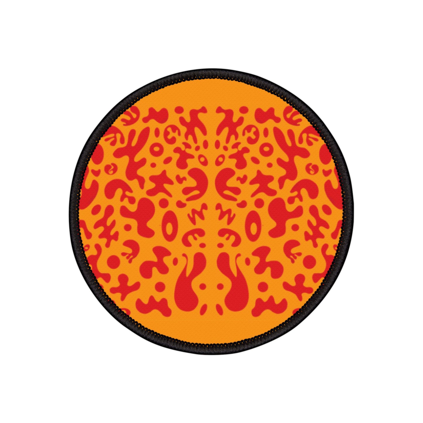 Mirror Work Color Vibrant Iron-On Patches - Heat Theory