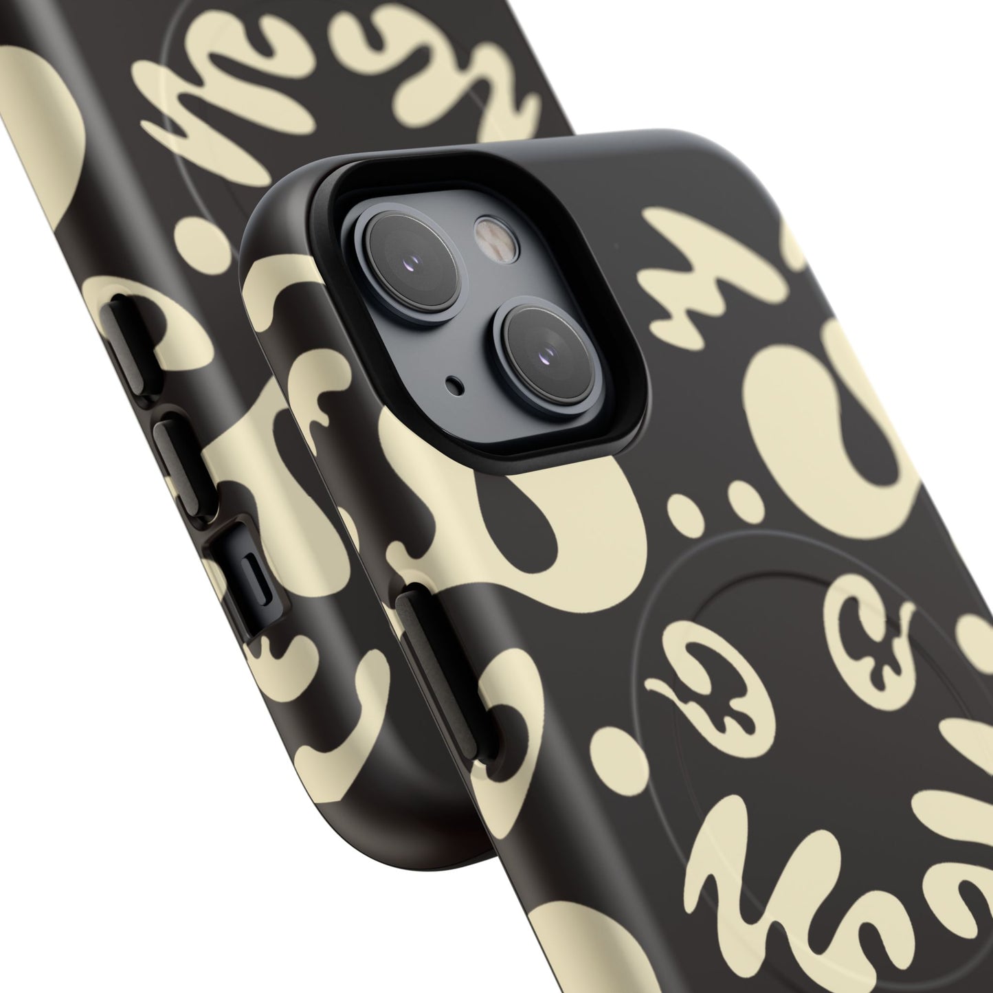 Mirror Work Tough MagSafe Cases - Smoke Signal