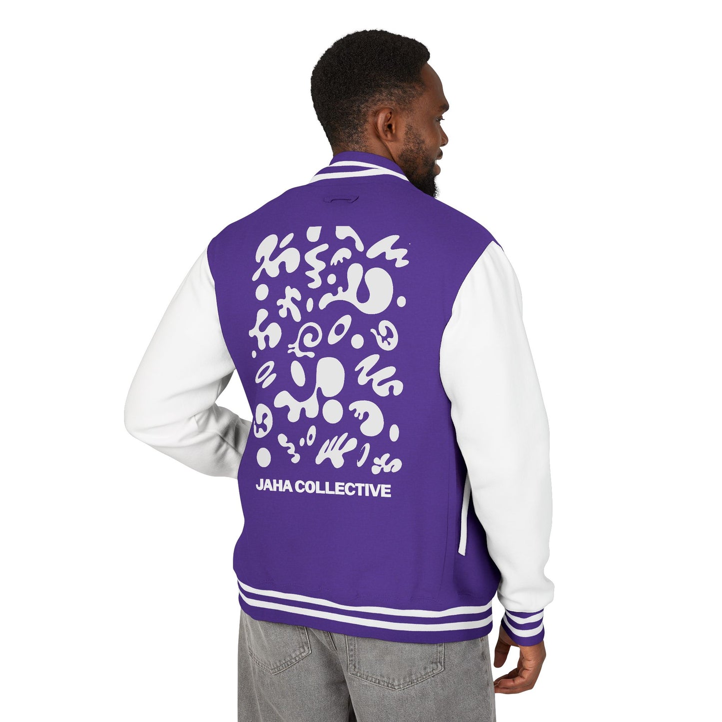 Pure Imagination Unisex Heavyweight Letterman Jacket