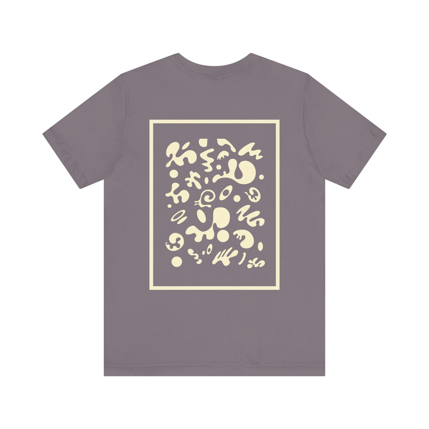 Deep Dream Unisex Jersey Short Sleeve Tee - Blank Page