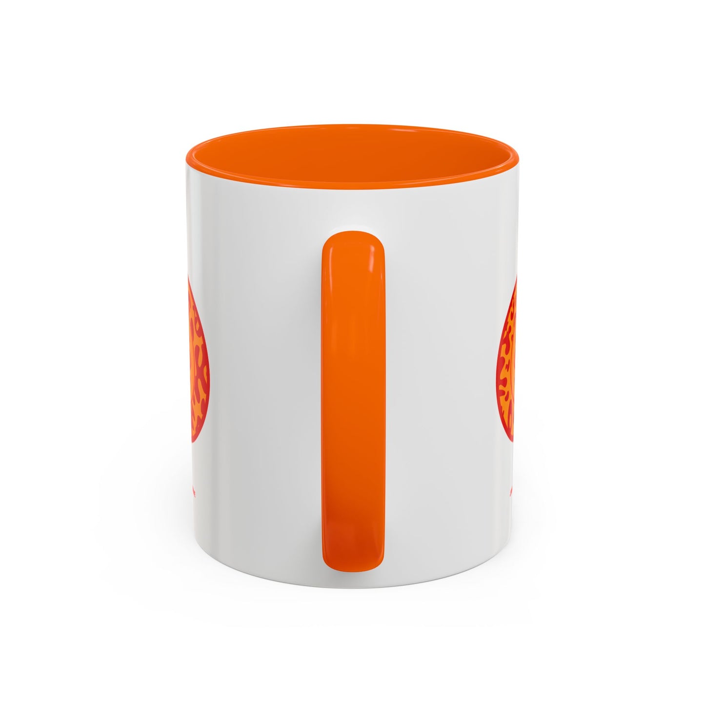Adorn'd Color Logo Accent Coffee Mug (11, 15oz) - Heat Theory