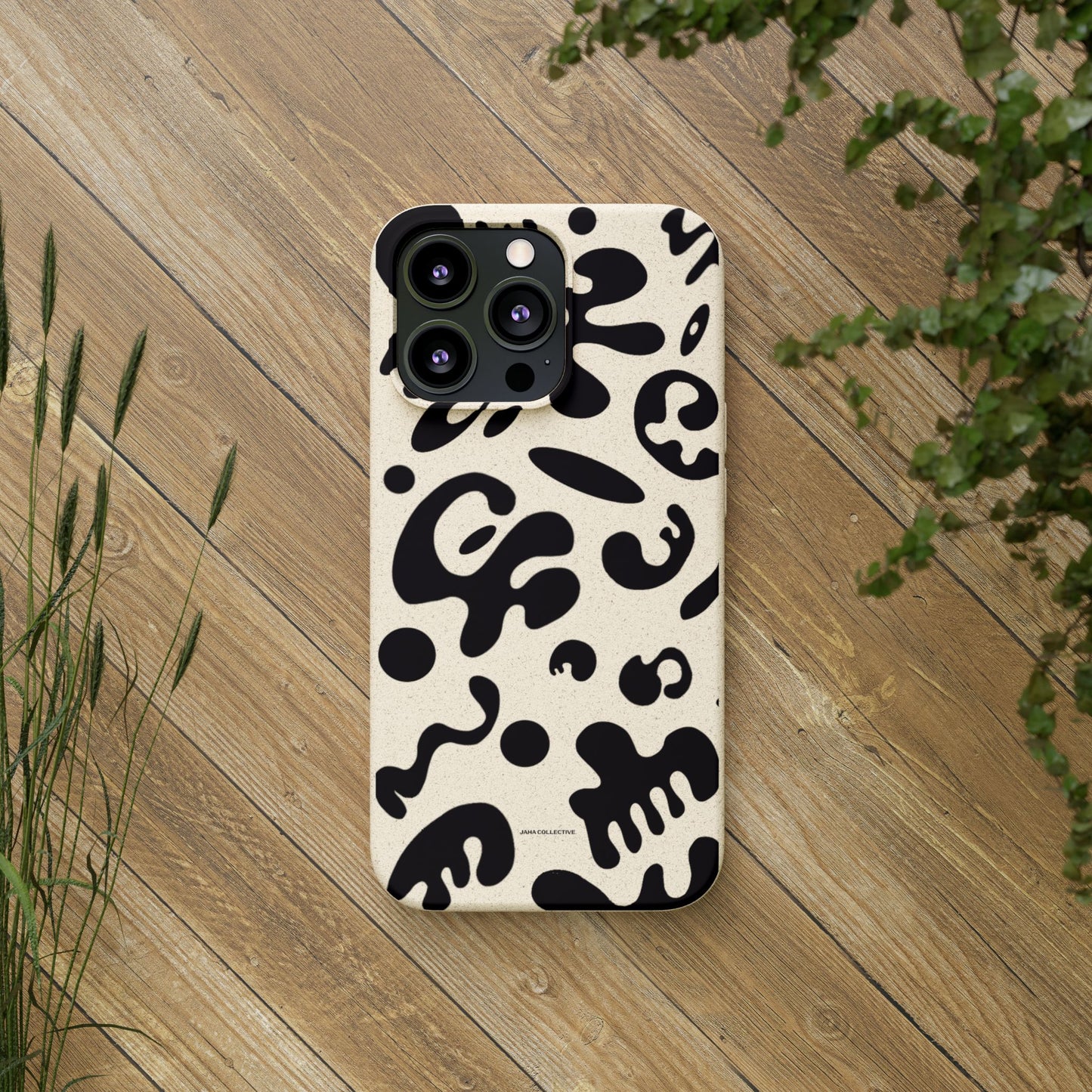 Pure Imagination Biodegradable Case - Blank Page