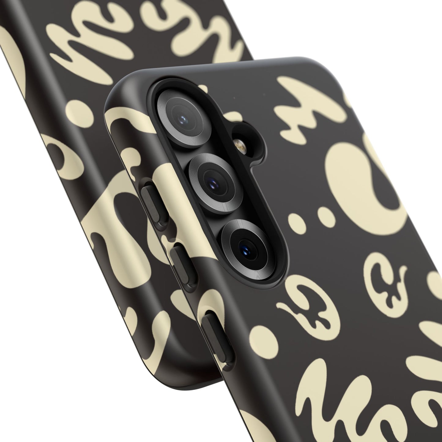 Mirror Work Tough Case (Samsung) - Smoke Signal Black