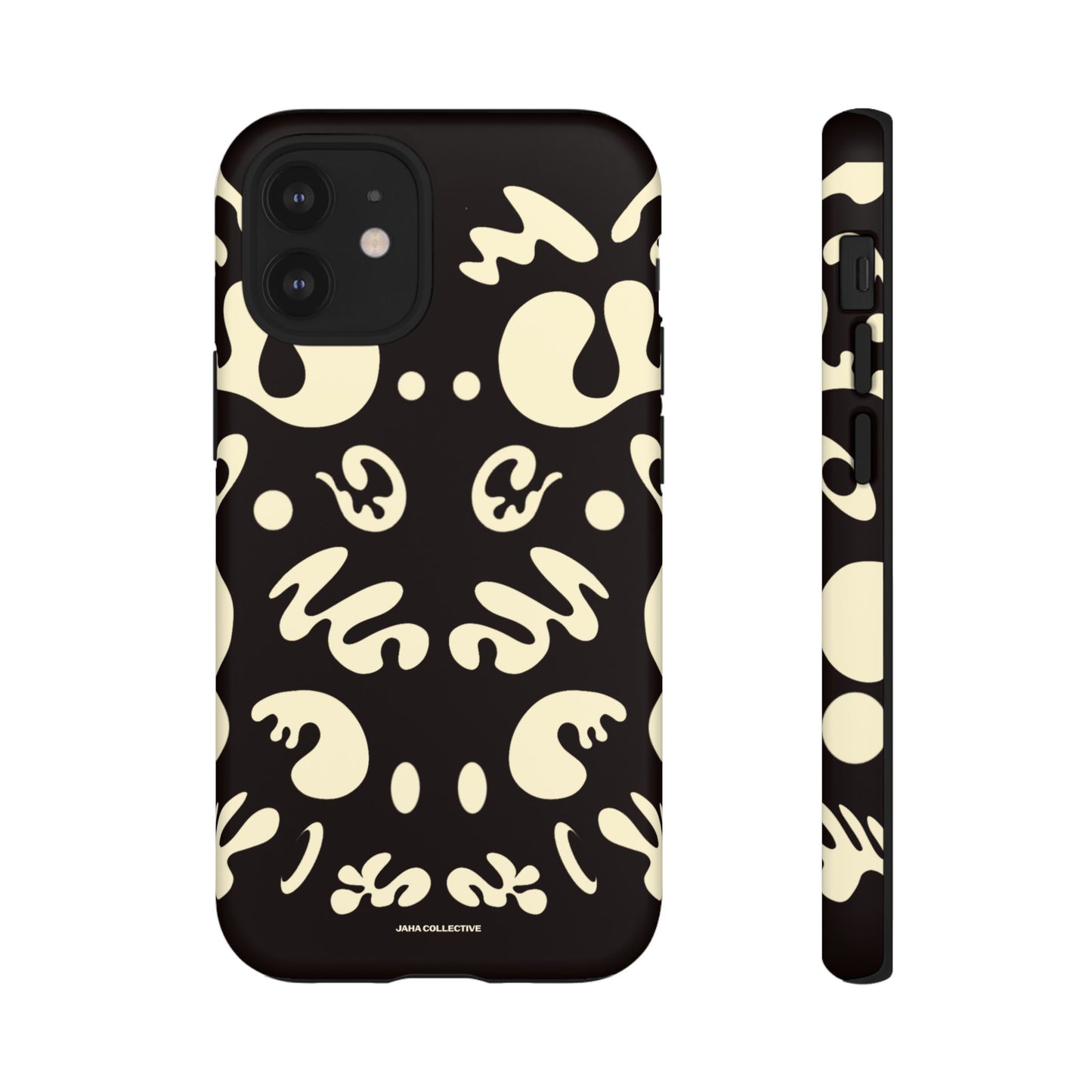 Mirror Work Tough Case (iPhone) - Smoke Signal Black