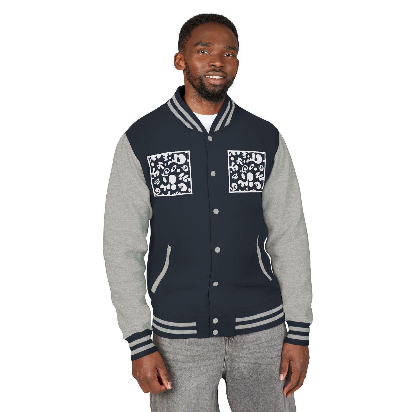 Pure Imagination Unisex Heavyweight Letterman Jacket